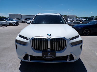 2026 BMW X7 xDrive40i