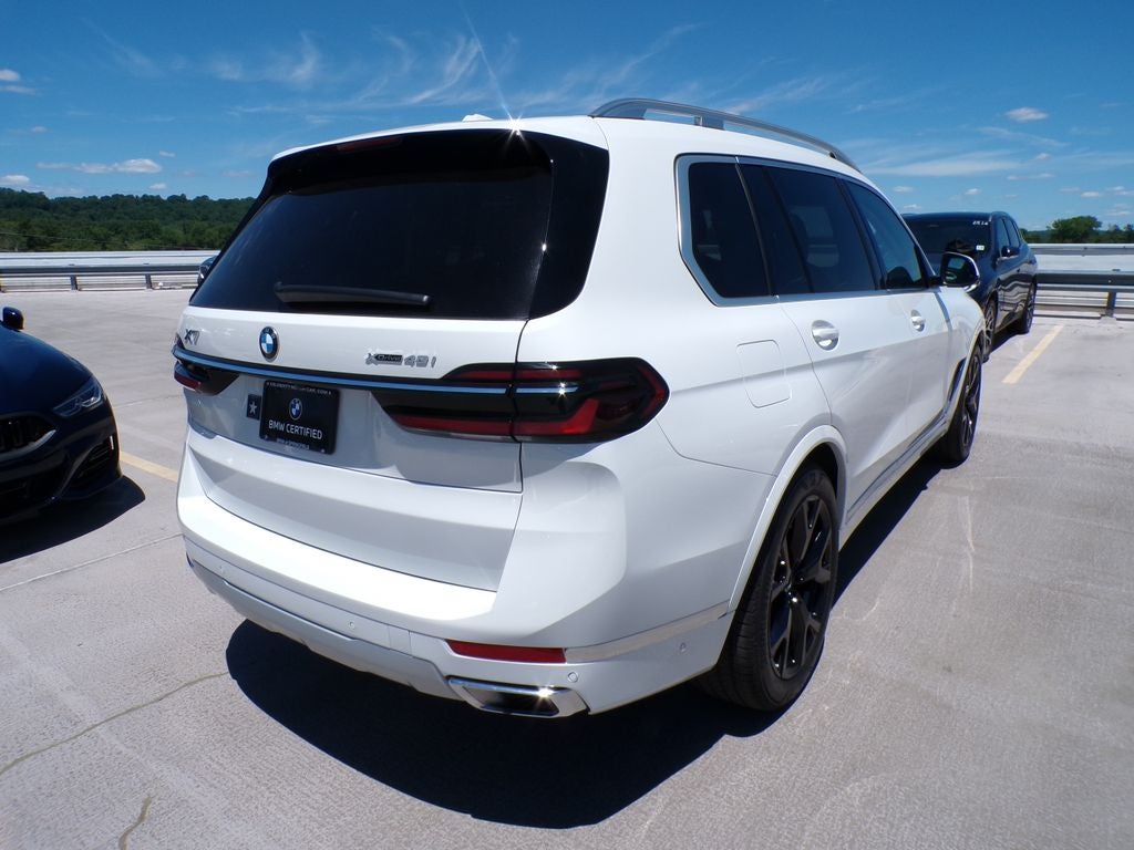 2026 BMW X7 xDrive40i