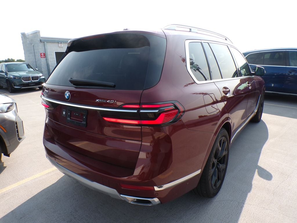 2026 BMW X7 xDrive40i