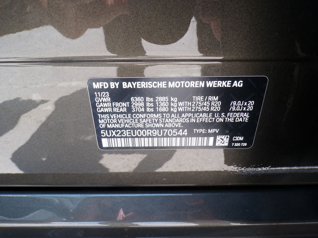 2024 BMW X5 xDrive40i