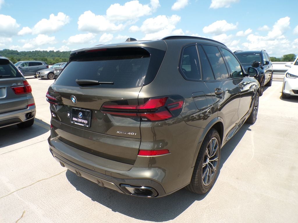 2024 BMW X5 xDrive40i