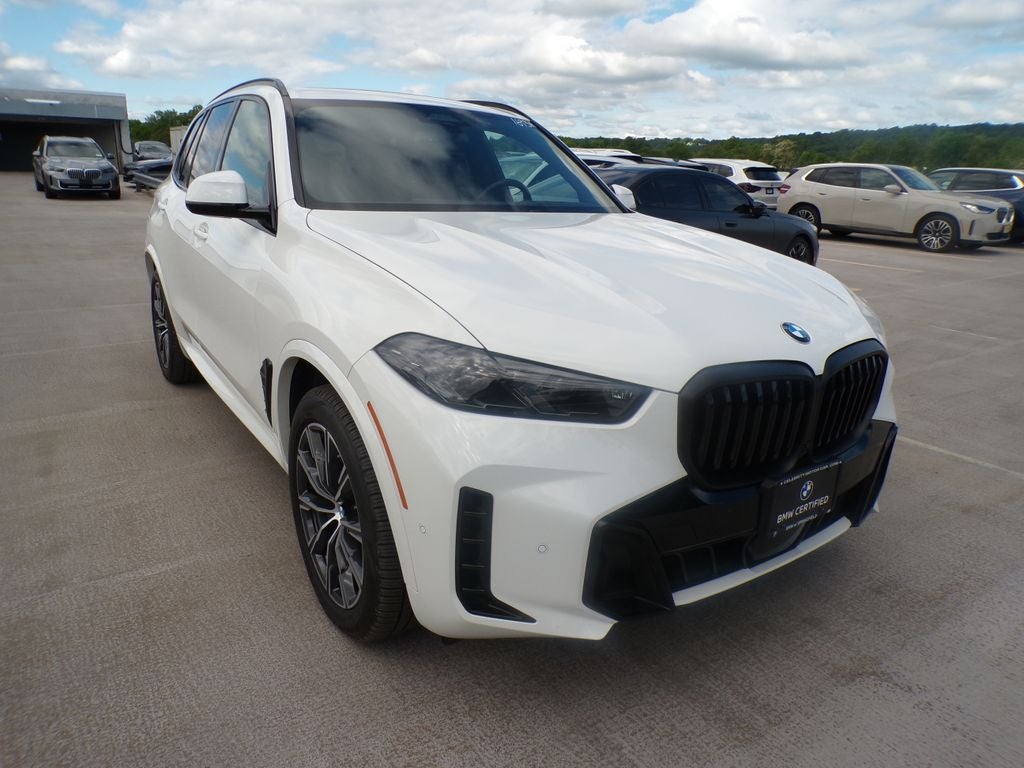2025 BMW X5 xDrive40i