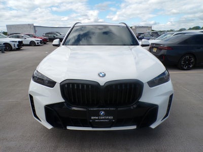 2025 BMW X5 xDrive40i