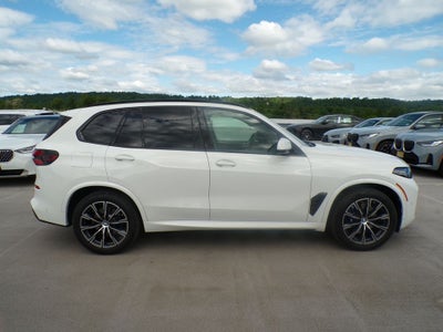 2025 BMW X5 xDrive40i