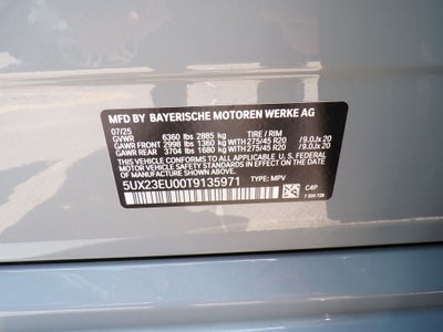 2026 BMW X5 xDrive40i