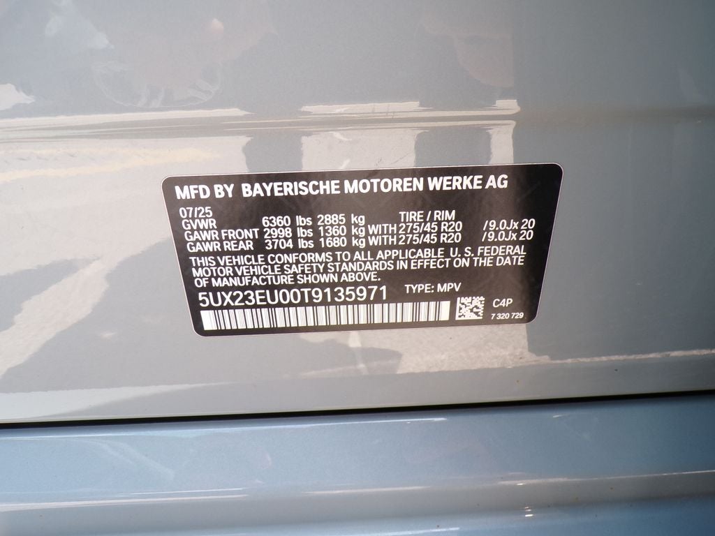 2026 BMW X5 xDrive40i