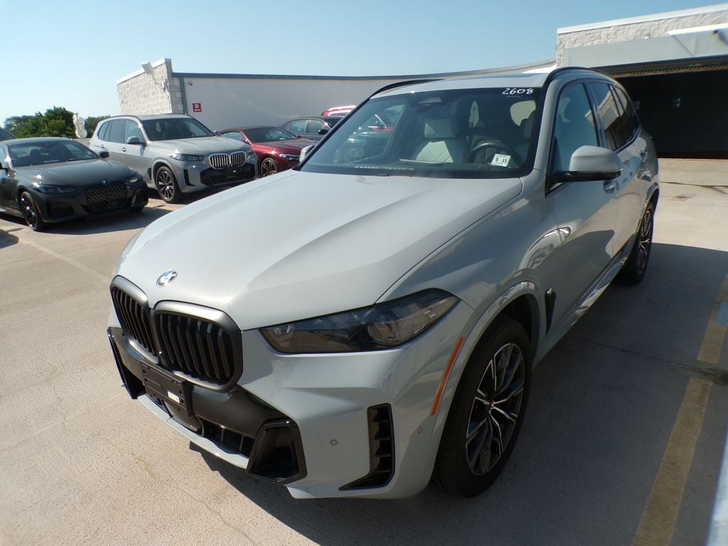 2026 BMW X5 xDrive40i