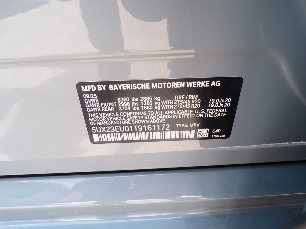 2026 BMW X5 xDrive40i