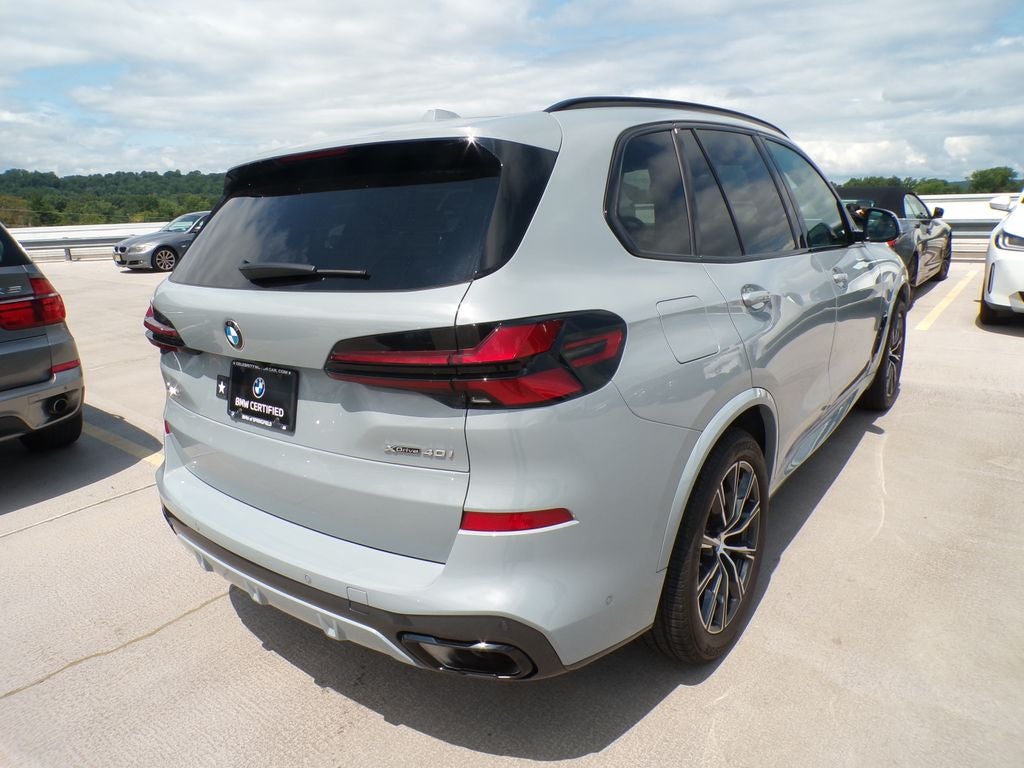 2026 BMW X5 xDrive40i