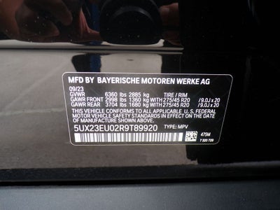 2024 BMW X5 xDrive40i