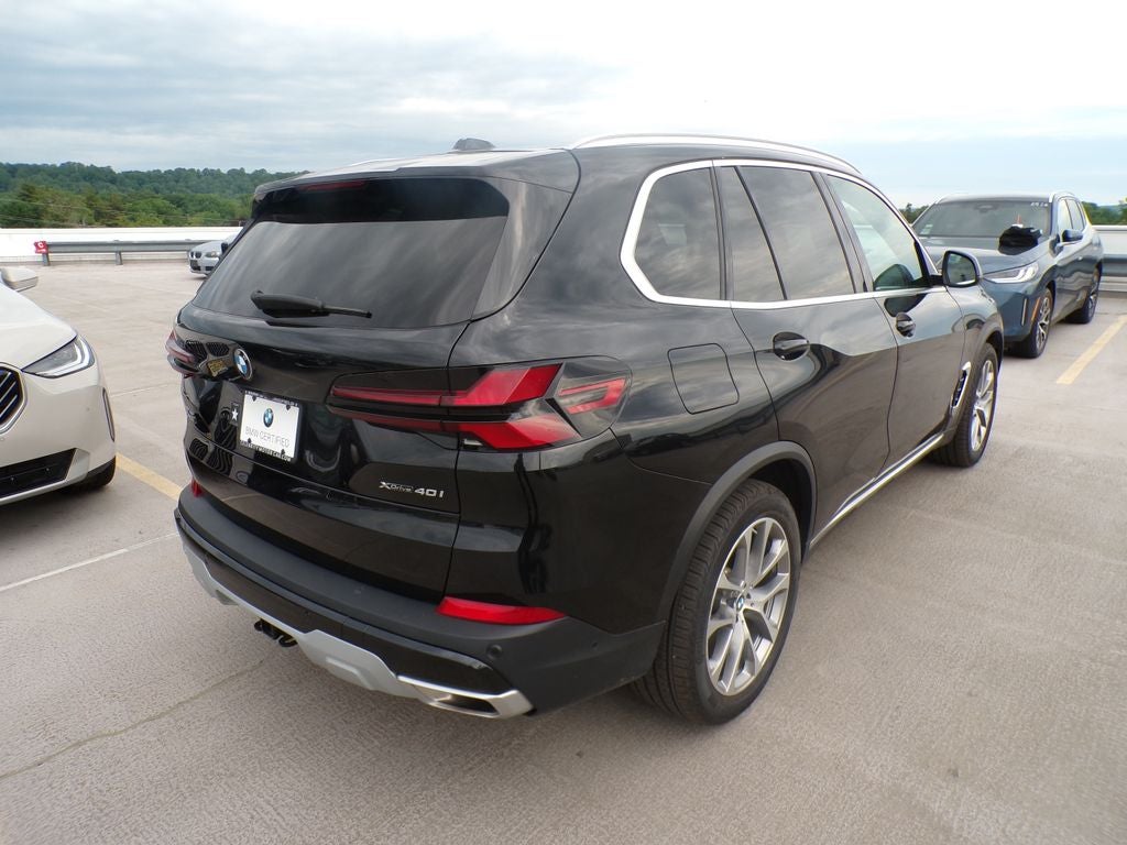 2024 BMW X5 xDrive40i