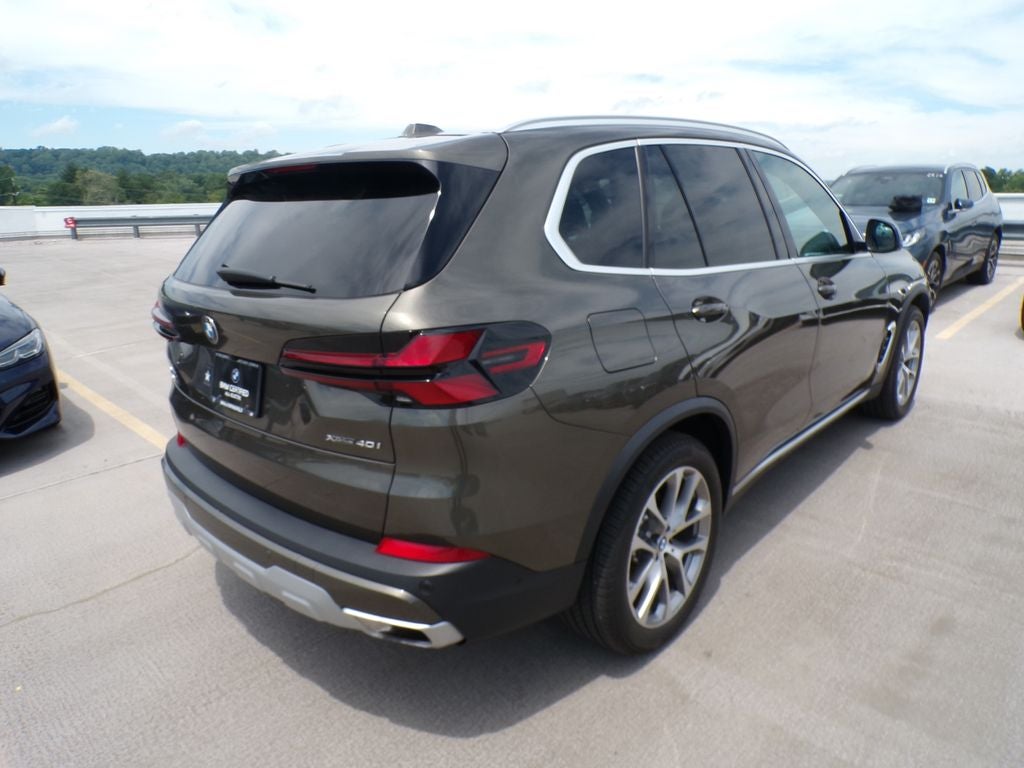 2026 BMW X5 xDrive40i