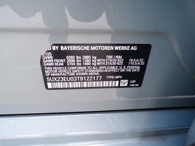 2026 BMW X5 xDrive40i