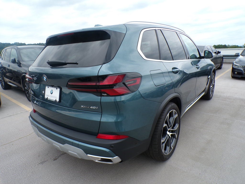 2026 BMW X5 xDrive40i