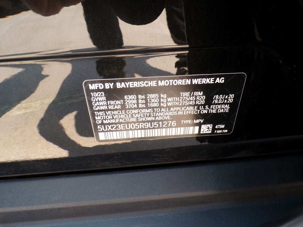 2024 BMW X5 xDrive40i