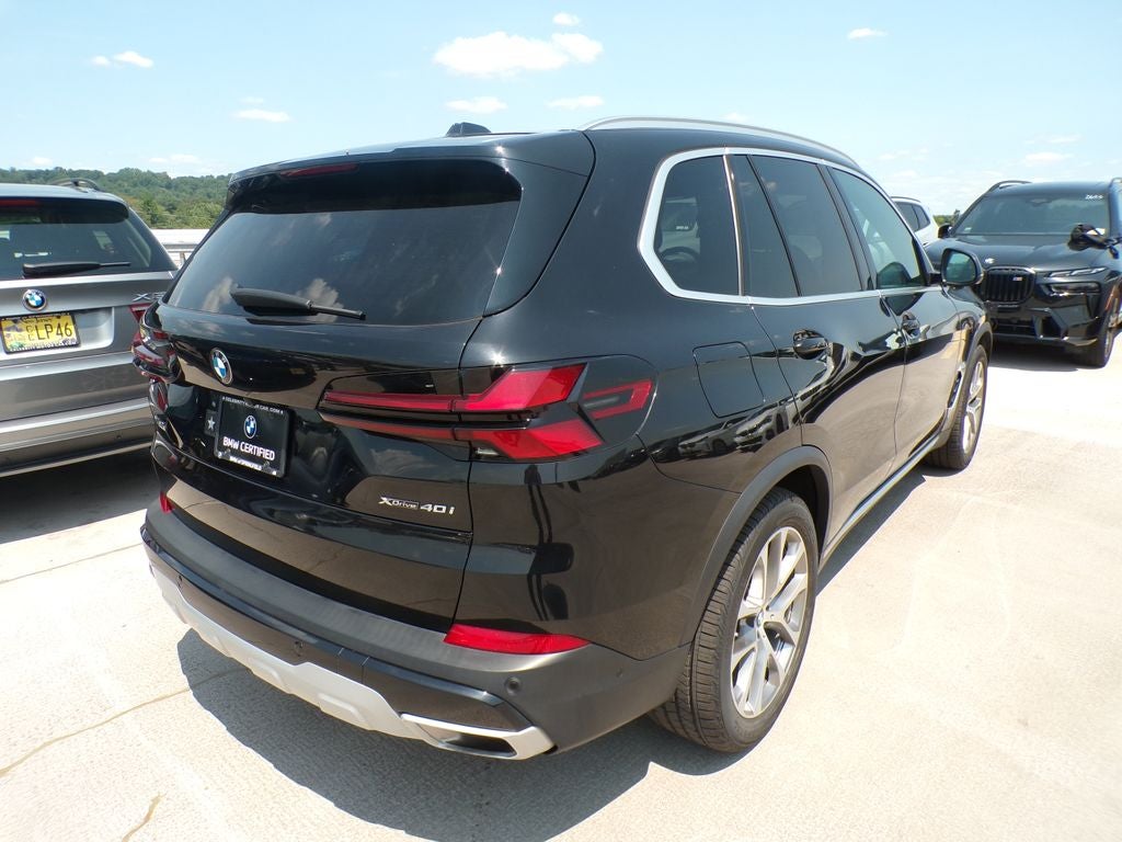 2024 BMW X5 xDrive40i