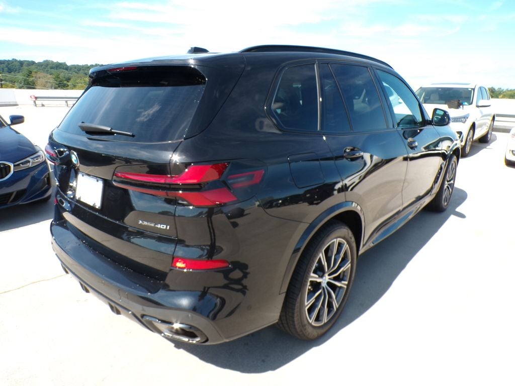 2026 BMW X5 xDrive40i