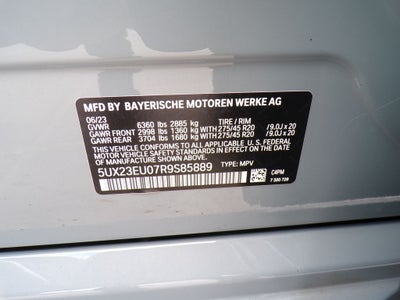 2024 BMW X5 xDrive40i