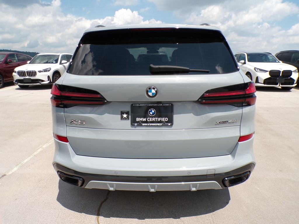 2024 BMW X5 xDrive40i