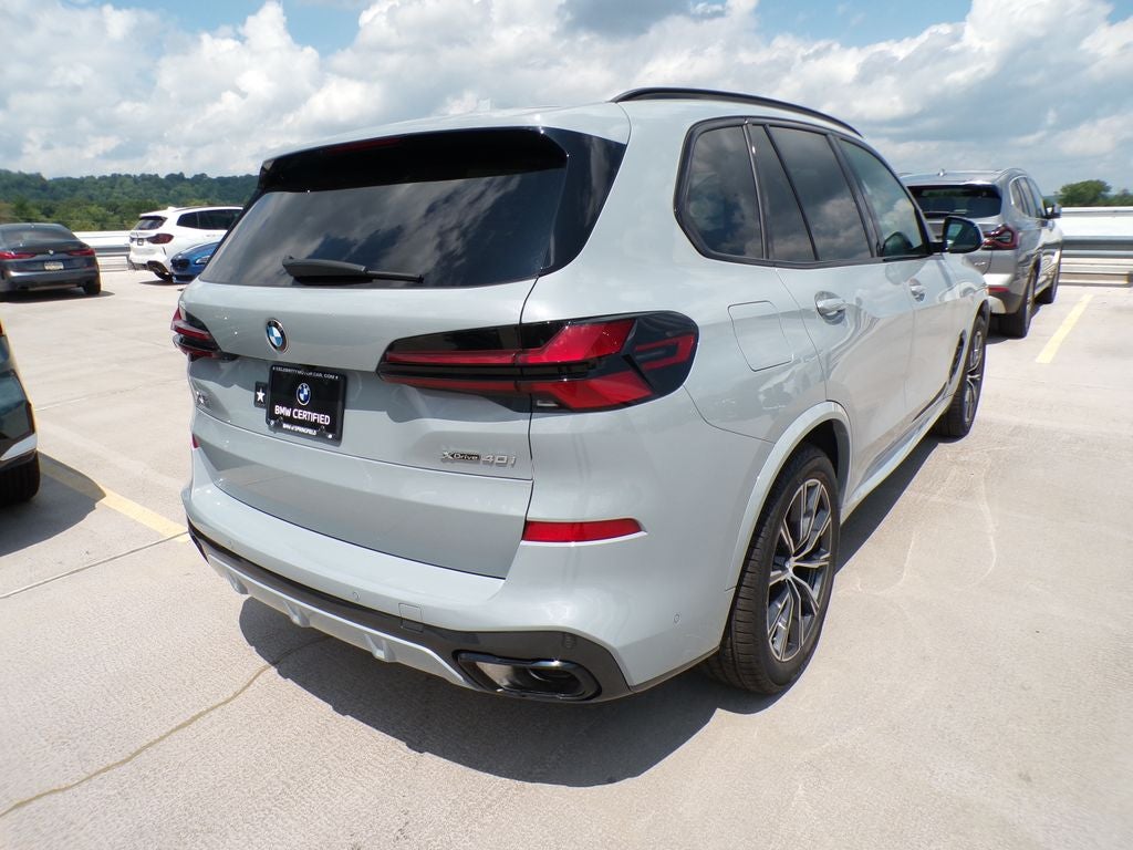 2024 BMW X5 xDrive40i