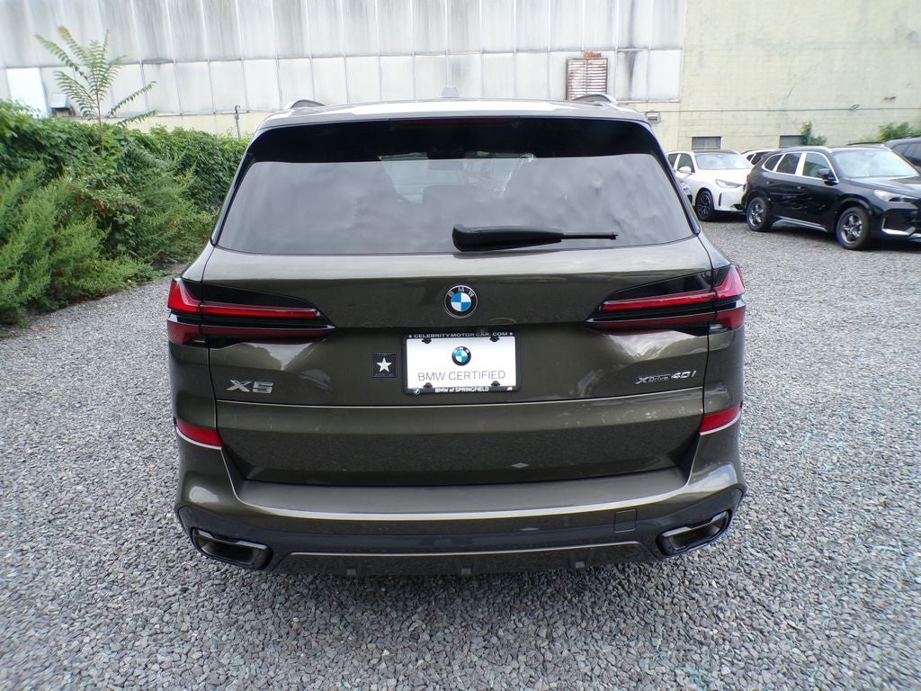 2024 BMW X5 xDrive40i