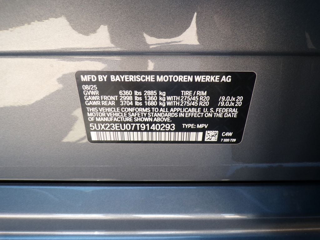 2026 BMW X5 xDrive40i
