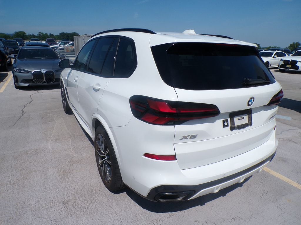2024 BMW X5 xDrive40i