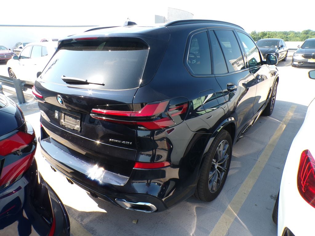 2026 BMW X5 xDrive40i