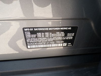 2026 BMW X5 xDrive40i