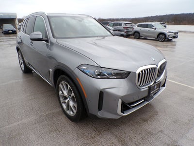 2026 BMW X5 xDrive40i
