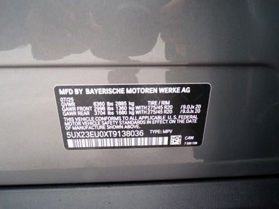 2026 BMW X5 xDrive40i