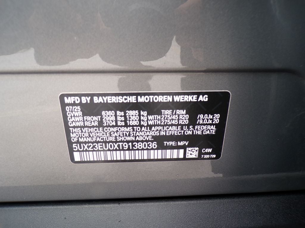 2026 BMW X5 xDrive40i