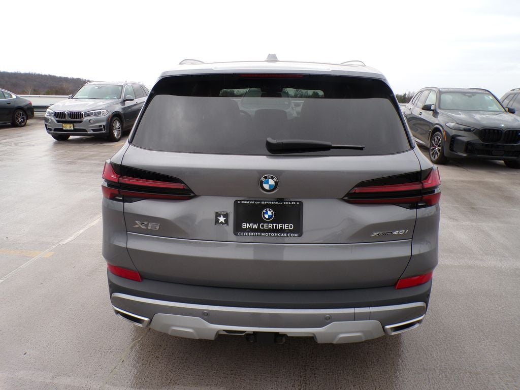 2026 BMW X5 xDrive40i