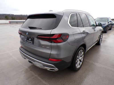 2026 BMW X5 xDrive40i