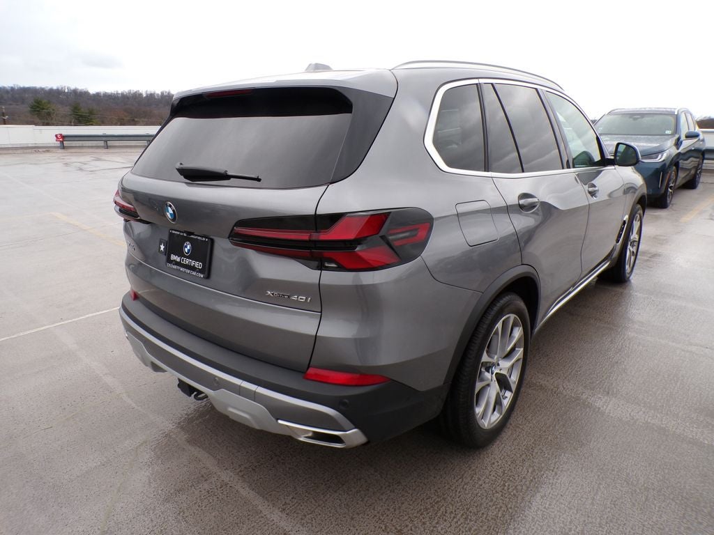 2026 BMW X5 xDrive40i