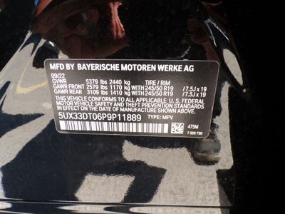 2023 BMW X4 xDrive30i