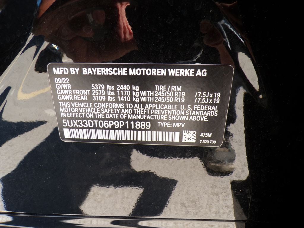 2023 BMW X4 xDrive30i