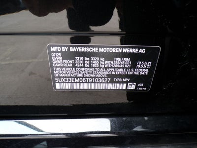 2026 BMW X7 M60i