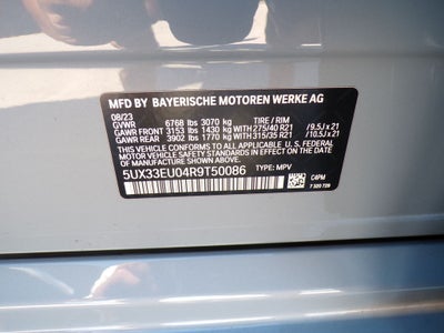 2024 BMW X5 M60i