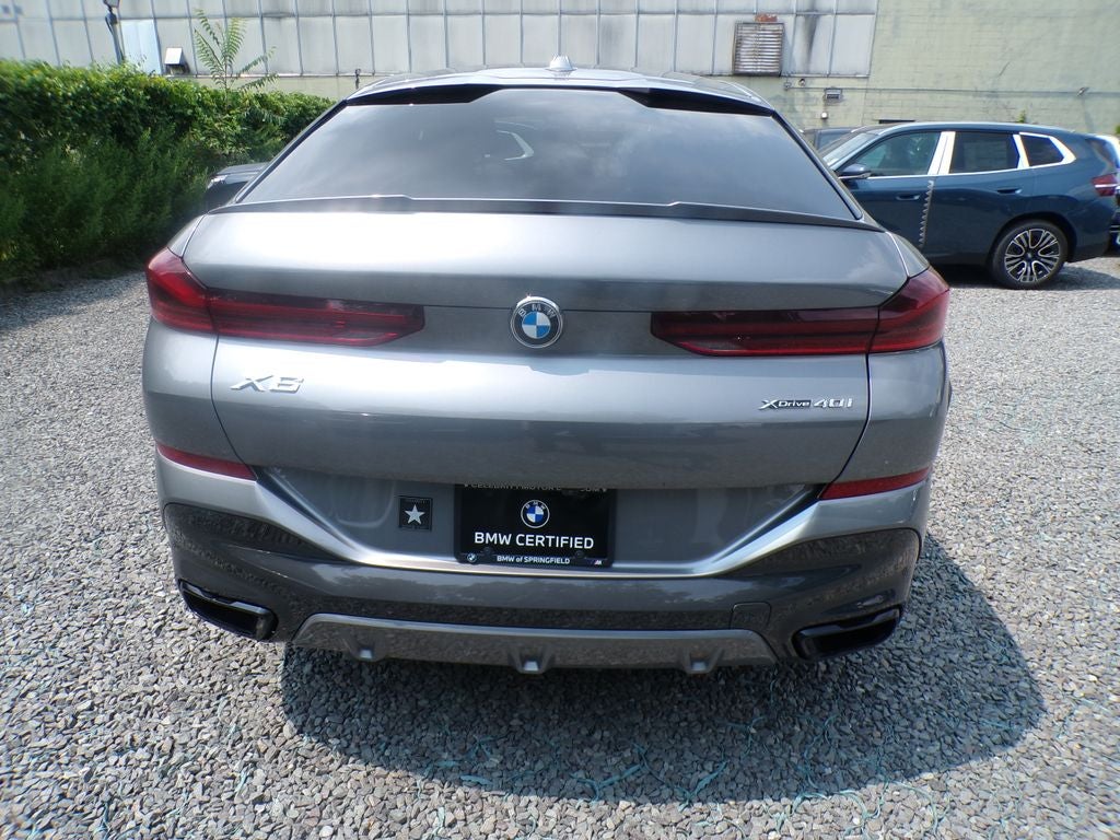 2024 BMW X6 xDrive40i