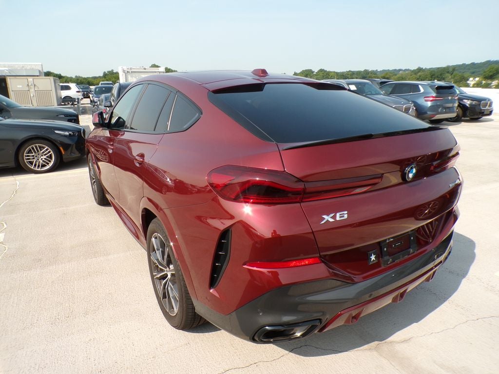 2026 BMW X6 xDrive40i