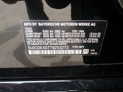 2026 BMW X6 xDrive40i