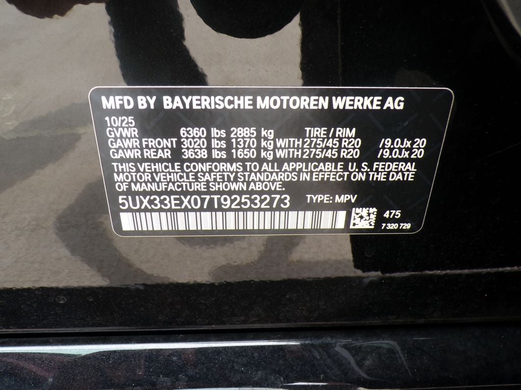 2026 BMW X6 xDrive40i