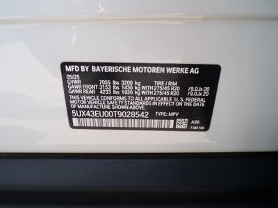 2026 BMW X5 xDrive50e