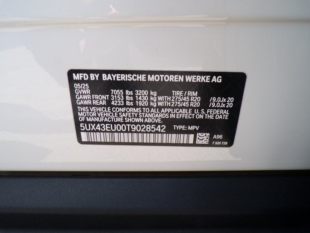 2026 BMW X5 xDrive50e