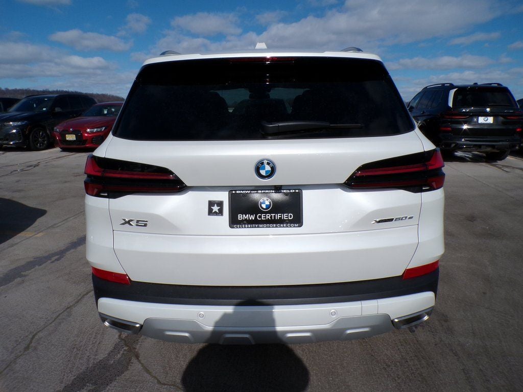 2026 BMW X5 xDrive50e