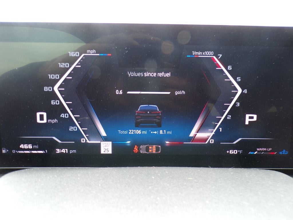 2024 BMW X6 M60i