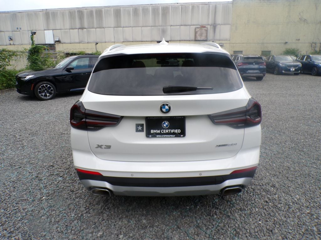 2023 BMW X3 xDrive30i