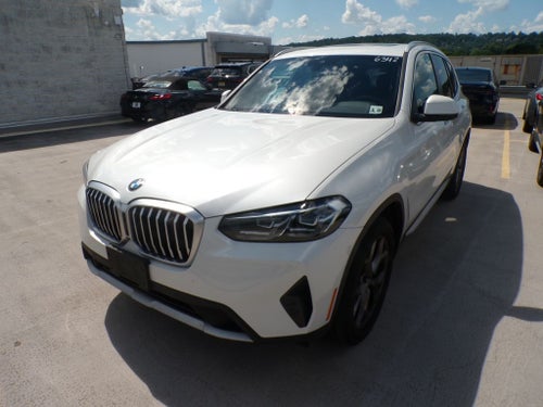 2023 BMW X3 xDrive30i