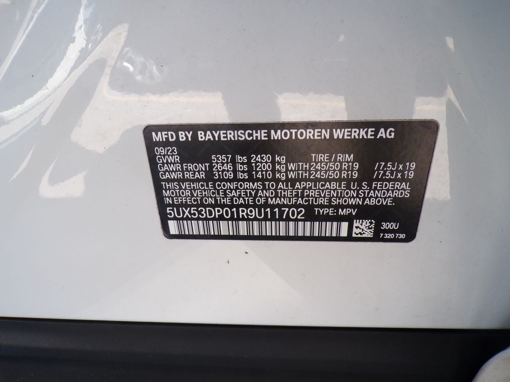 2024 BMW X3 xDrive30i